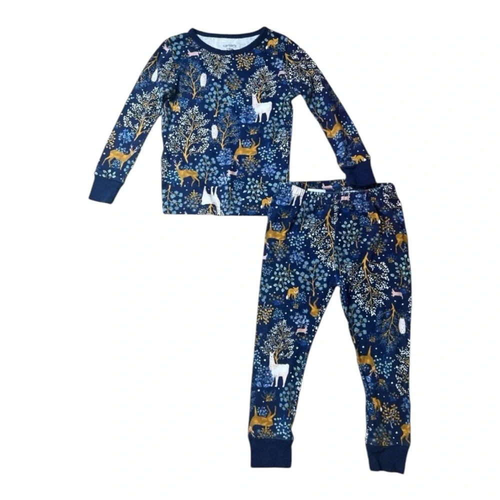 Pajama Bundle of Carter’s, Gap, and Max Studio 24‎ months to 2T-Girl